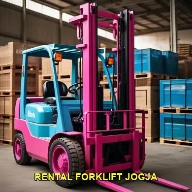 rental forklift Jogja